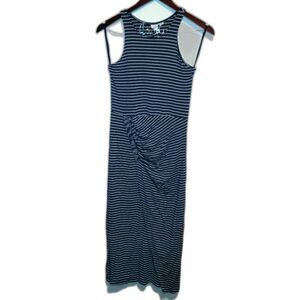 Gap Sleeveless Striped Maxi Dress Size XXS